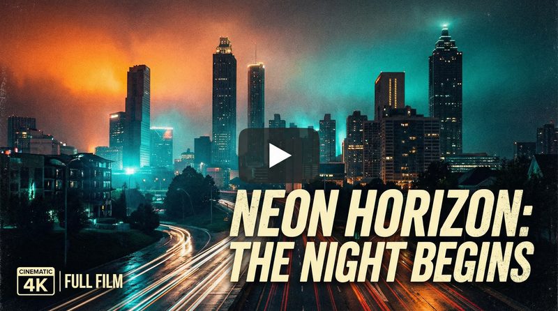 草榴视频城市夜景短片